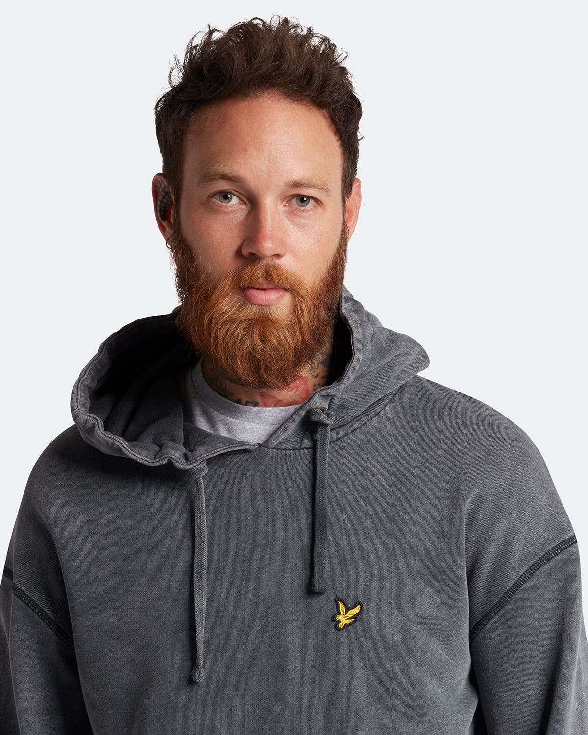 Washed Hoodie sold by Lyle & Scott product image thumbnail 4