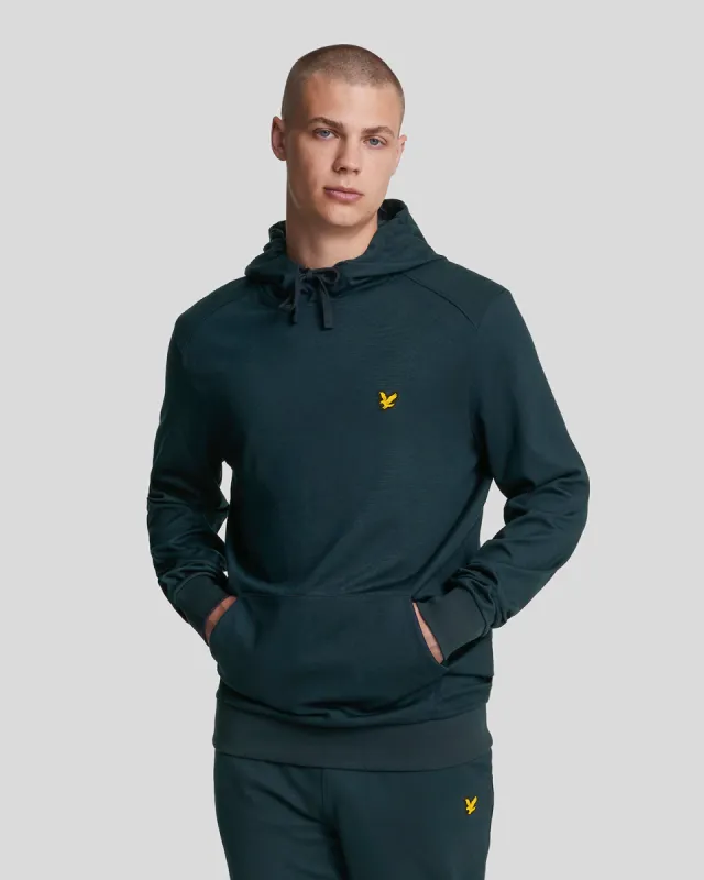 Sports Fly Fleece Hoodie sold by Lyle & Scott