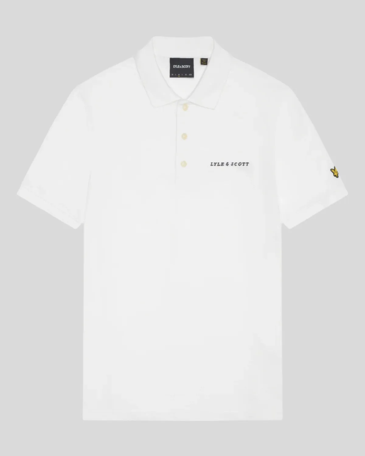 Embroidered Polo Shirt sold by Lyle & Scott product image thumbnail 5