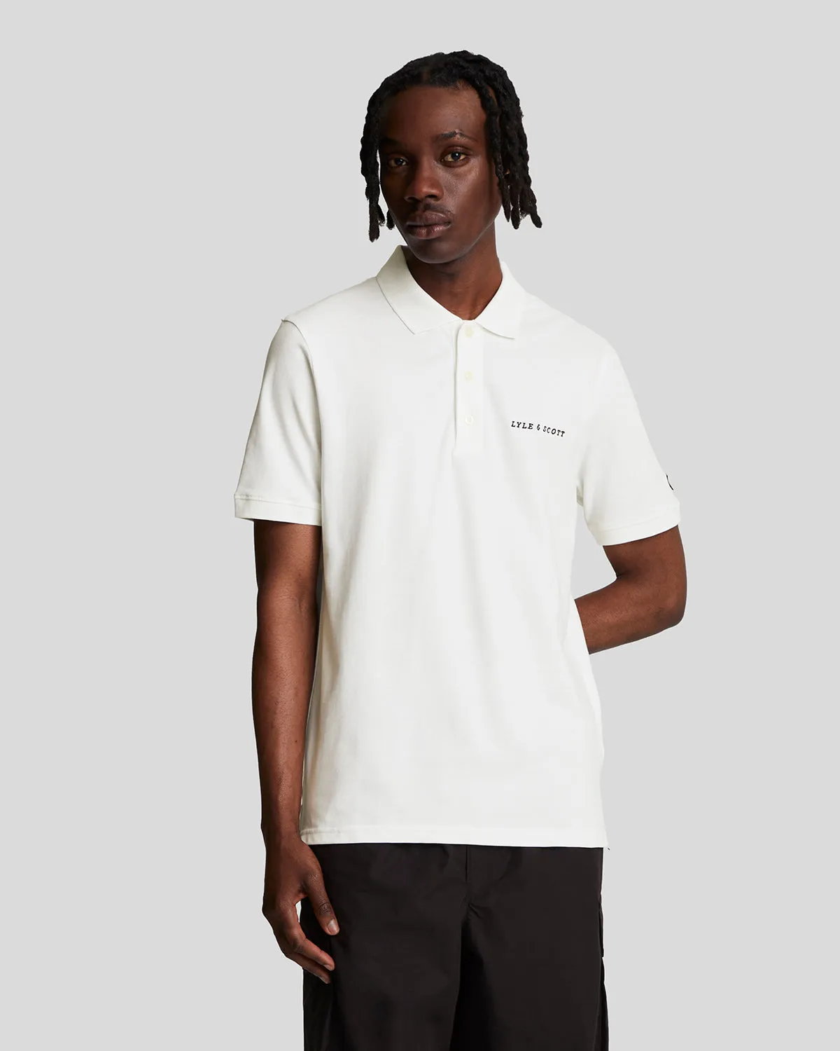 Embroidered Polo Shirt sold by Lyle & Scott