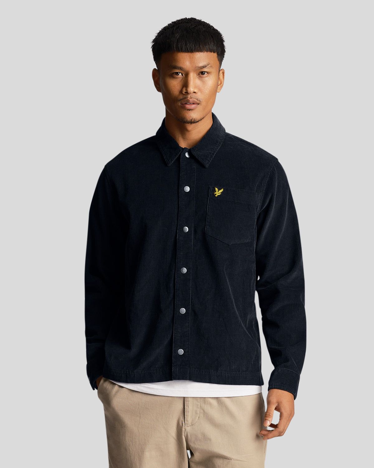 Cord Overshirt sold by Lyle & Scott