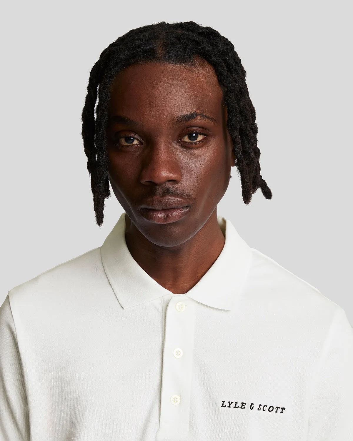 Embroidered Polo Shirt sold by Lyle & Scott product image thumbnail 4