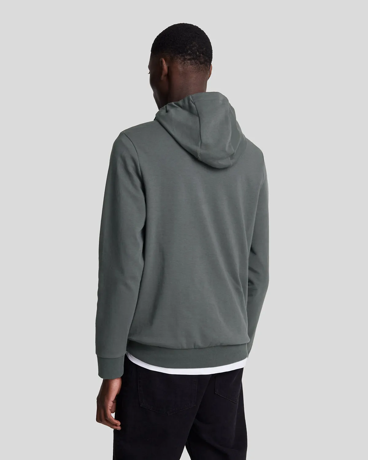 Interlock Hoodie sold by Lyle & Scott product image thumbnail 3