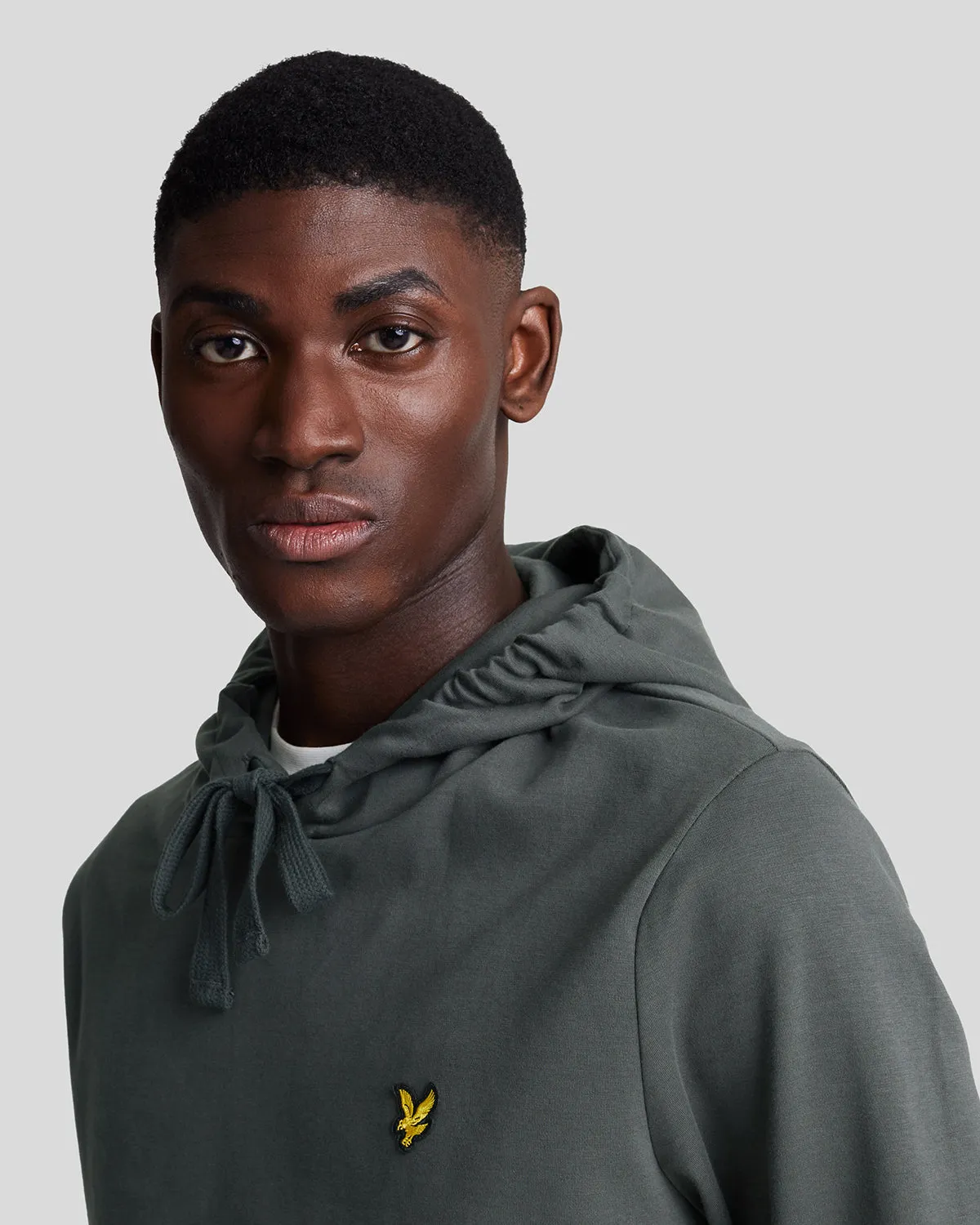 Interlock Hoodie sold by Lyle & Scott product image thumbnail 4