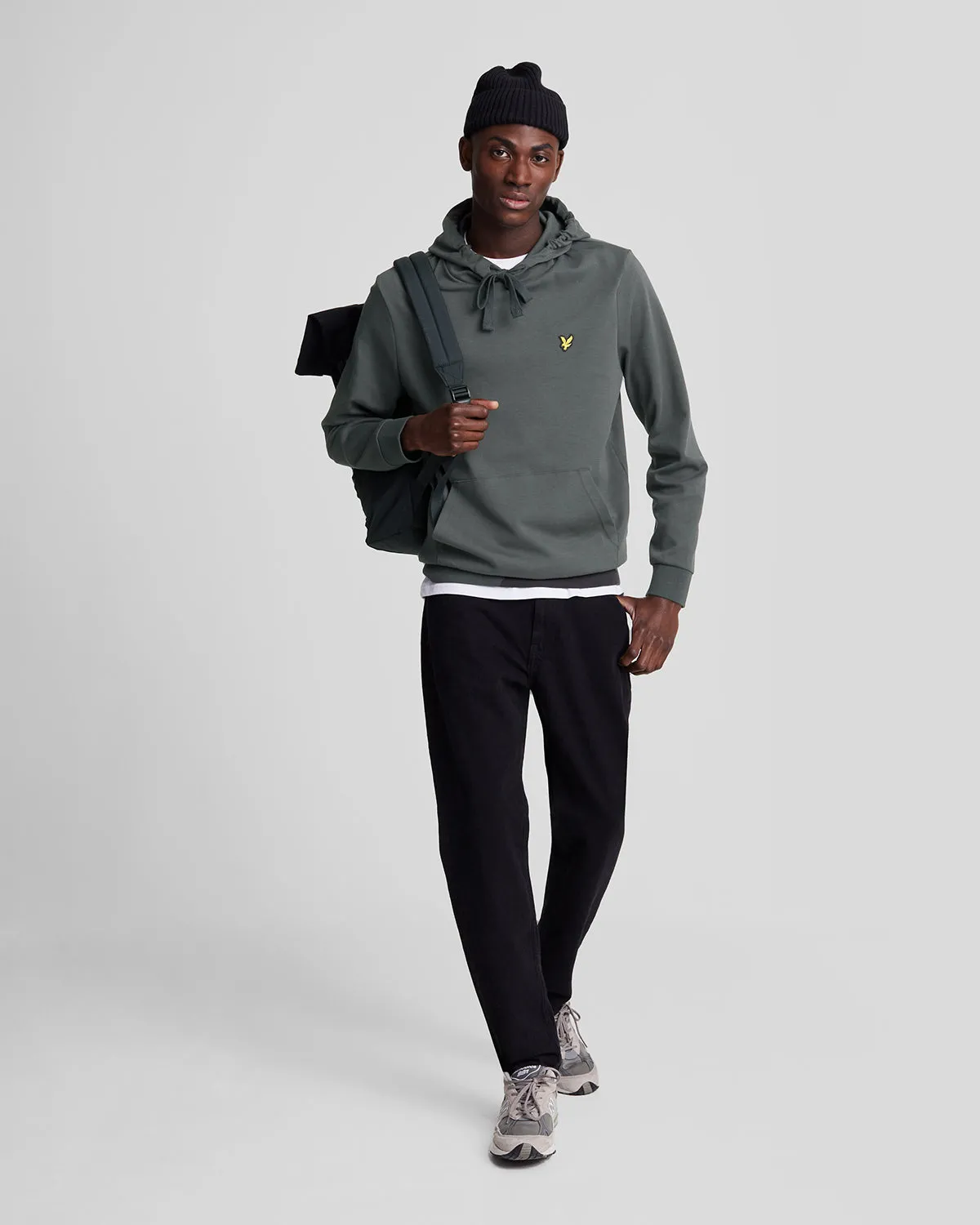 Interlock Hoodie sold by Lyle & Scott product image thumbnail 2