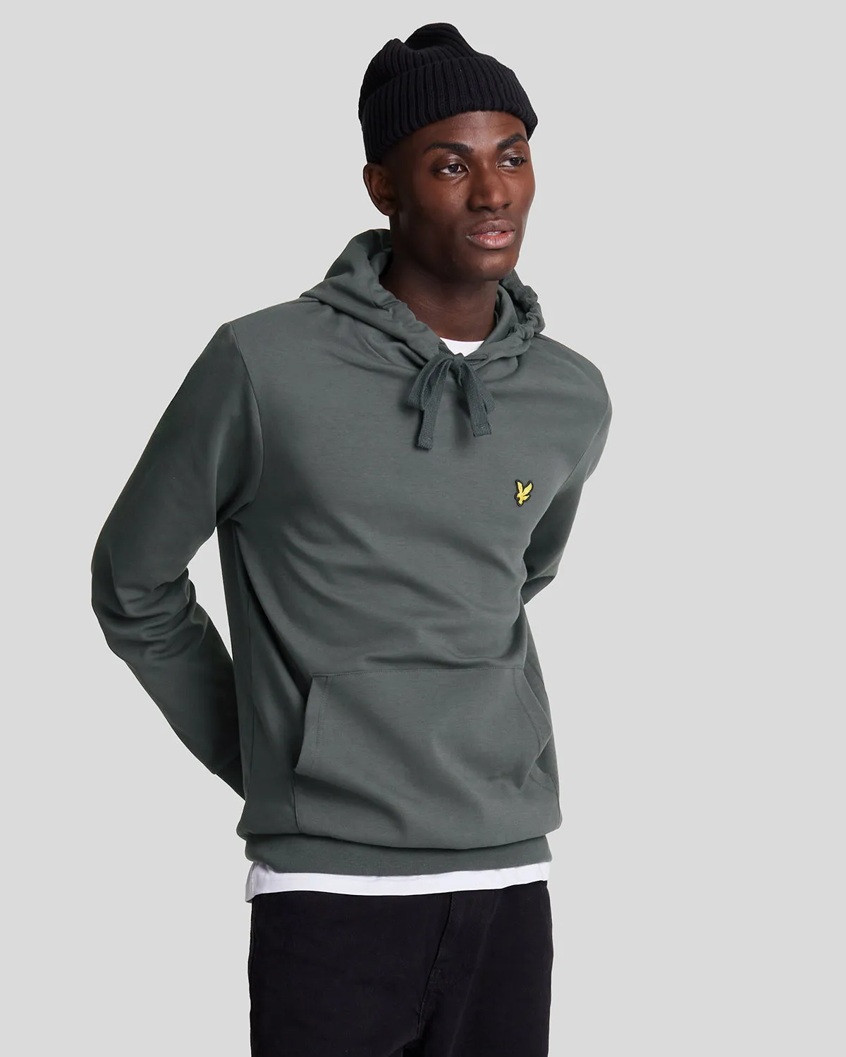 Interlock Hoodie sold by Lyle & Scott