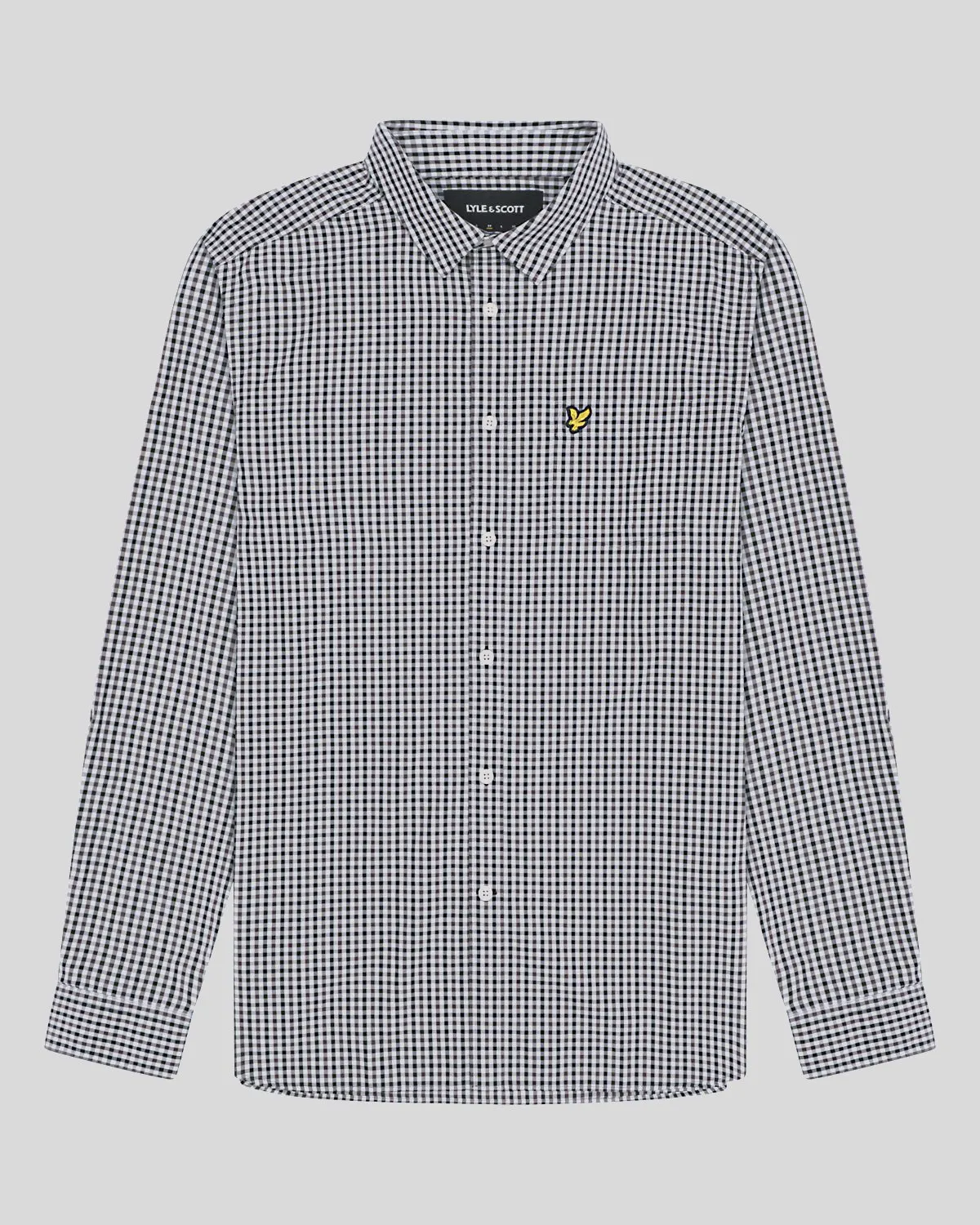 Checked Gingham Shirt sold by Lyle & Scott product image thumbnail 5