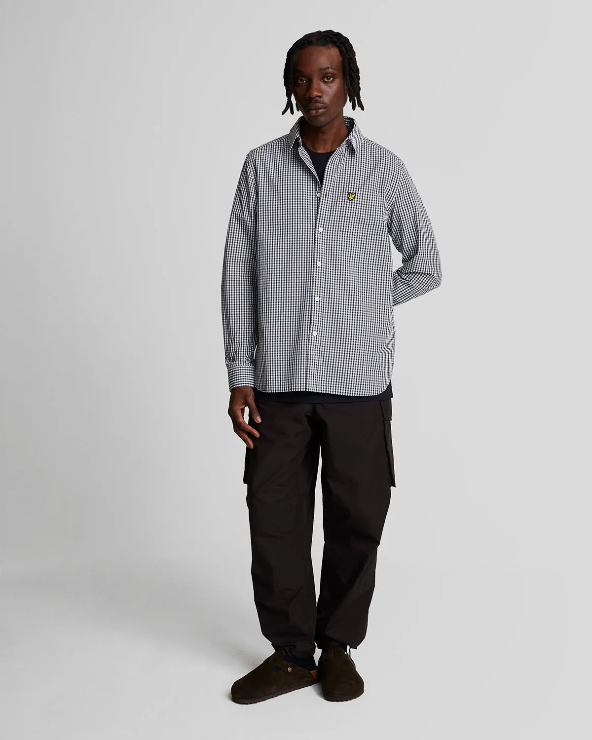 Checked Gingham Shirt sold by Lyle & Scott product image thumbnail 2