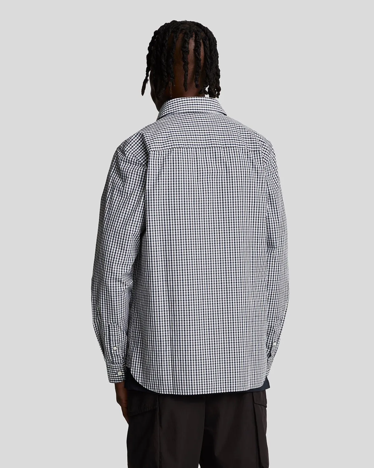 Checked Gingham Shirt sold by Lyle & Scott product image thumbnail 3
