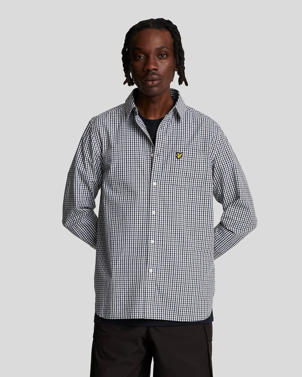 Checked Gingham Shirt sold by Lyle & Scott