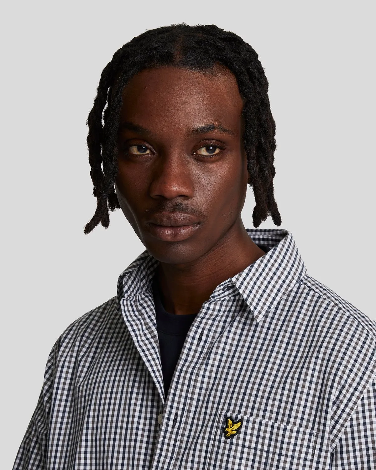 Checked Gingham Shirt sold by Lyle & Scott product image thumbnail 4