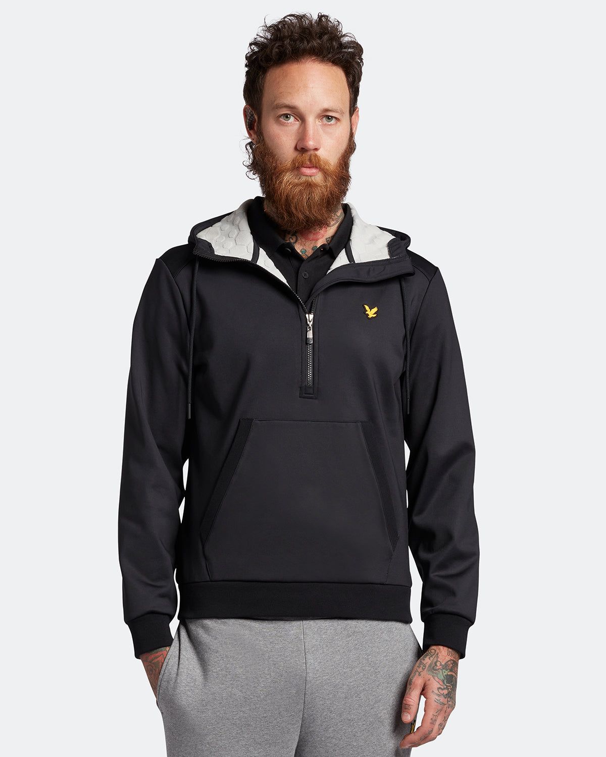 Golf Windjammer Hoodie sold by Lyle & Scott