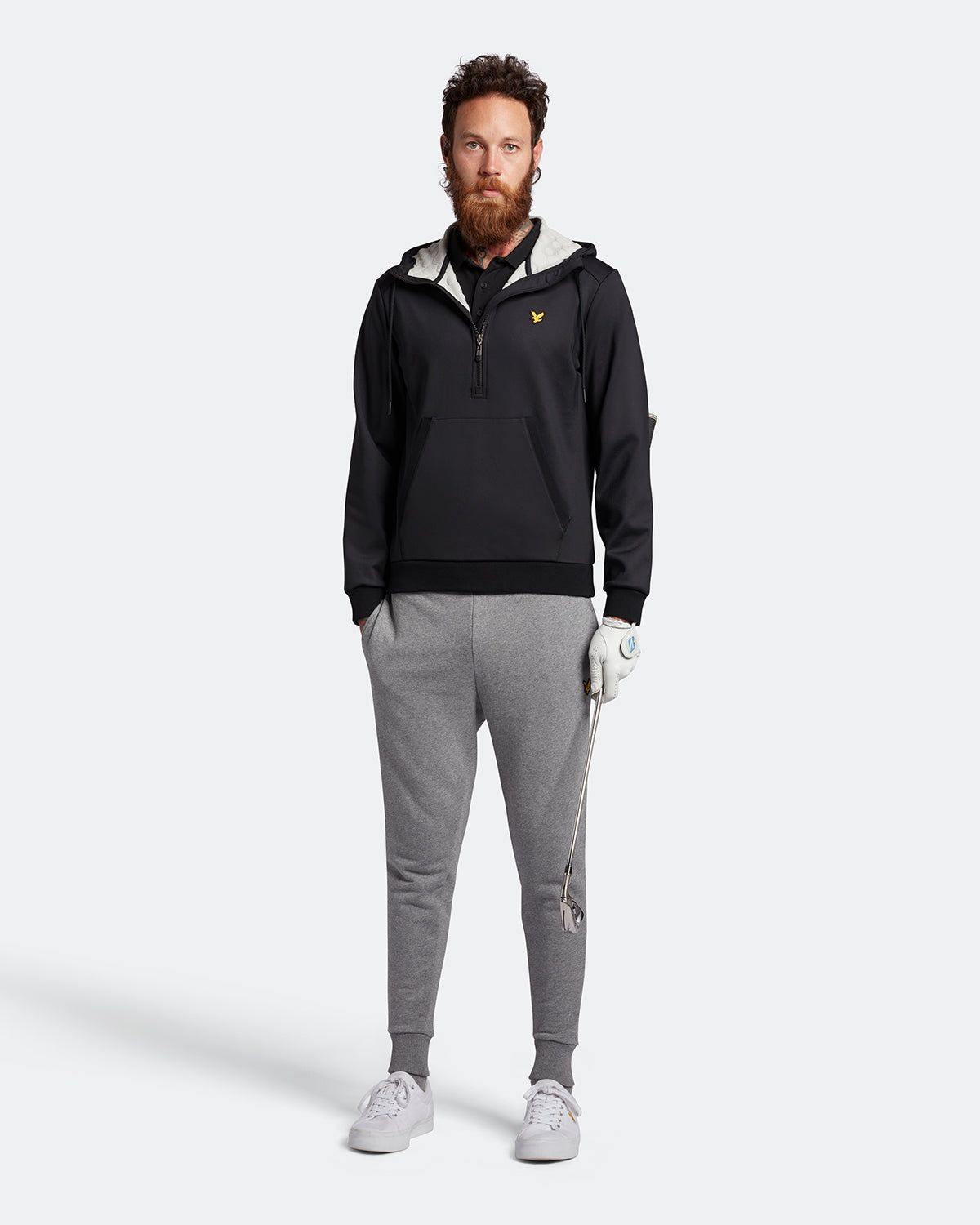 Golf Windjammer Hoodie sold by Lyle & Scott product image thumbnail 2