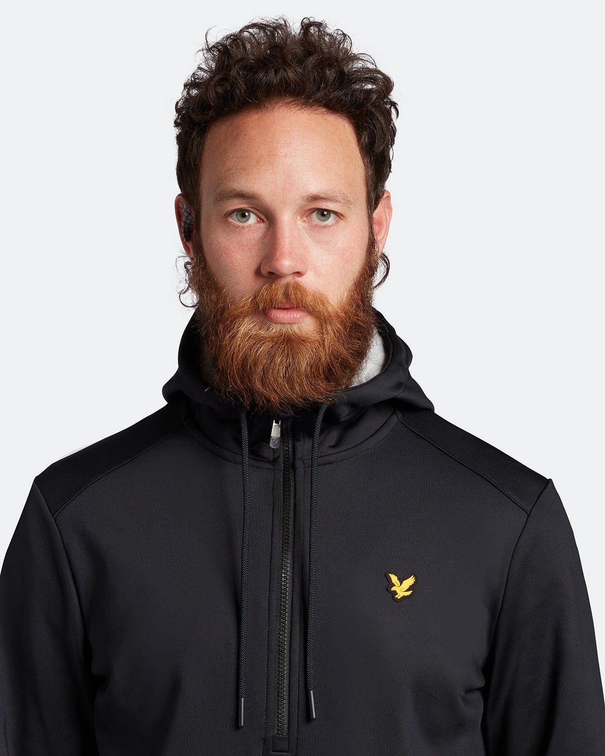 Golf Windjammer Hoodie sold by Lyle & Scott product image thumbnail 4