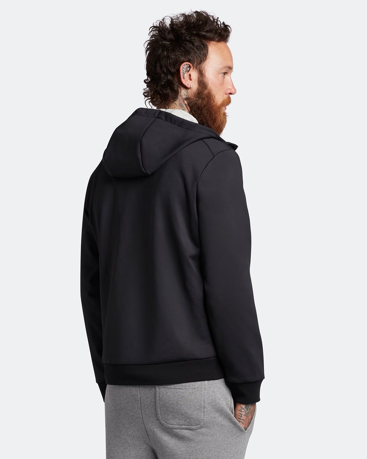 Golf Windjammer Hoodie sold by Lyle & Scott product image thumbnail 3