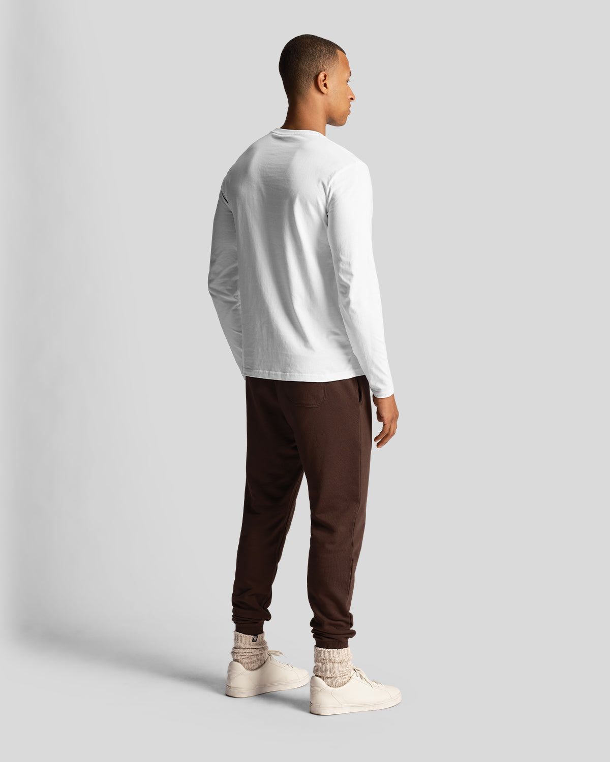 Plain Long Sleeve T-Shirt Co-Ordinates Print sold by Lyle & Scott product image thumbnail 3