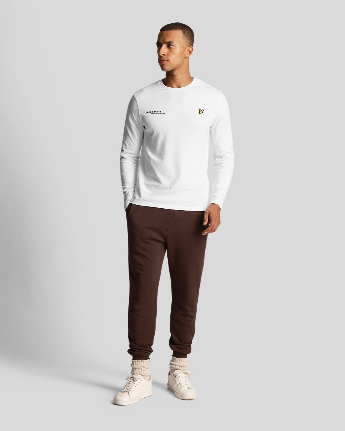 Plain Long Sleeve T-Shirt Co-Ordinates Print sold by Lyle & Scott product image thumbnail 2