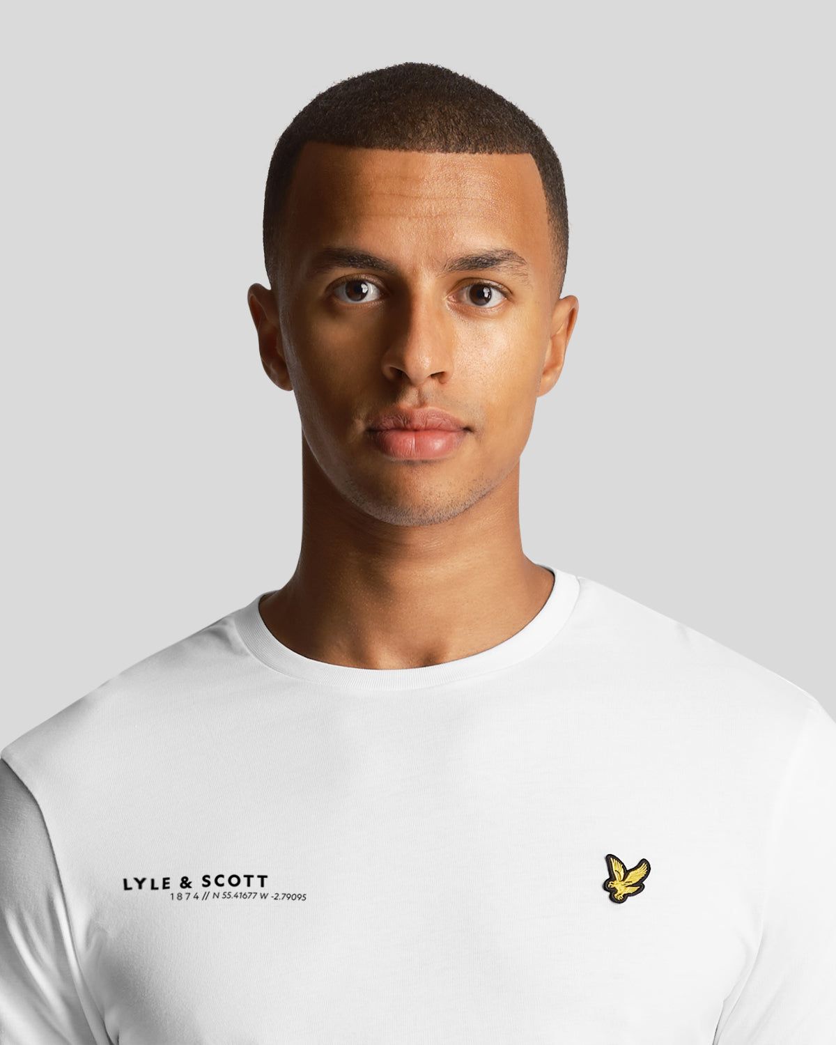 Plain Long Sleeve T-Shirt Co-Ordinates Print sold by Lyle & Scott product image thumbnail 4
