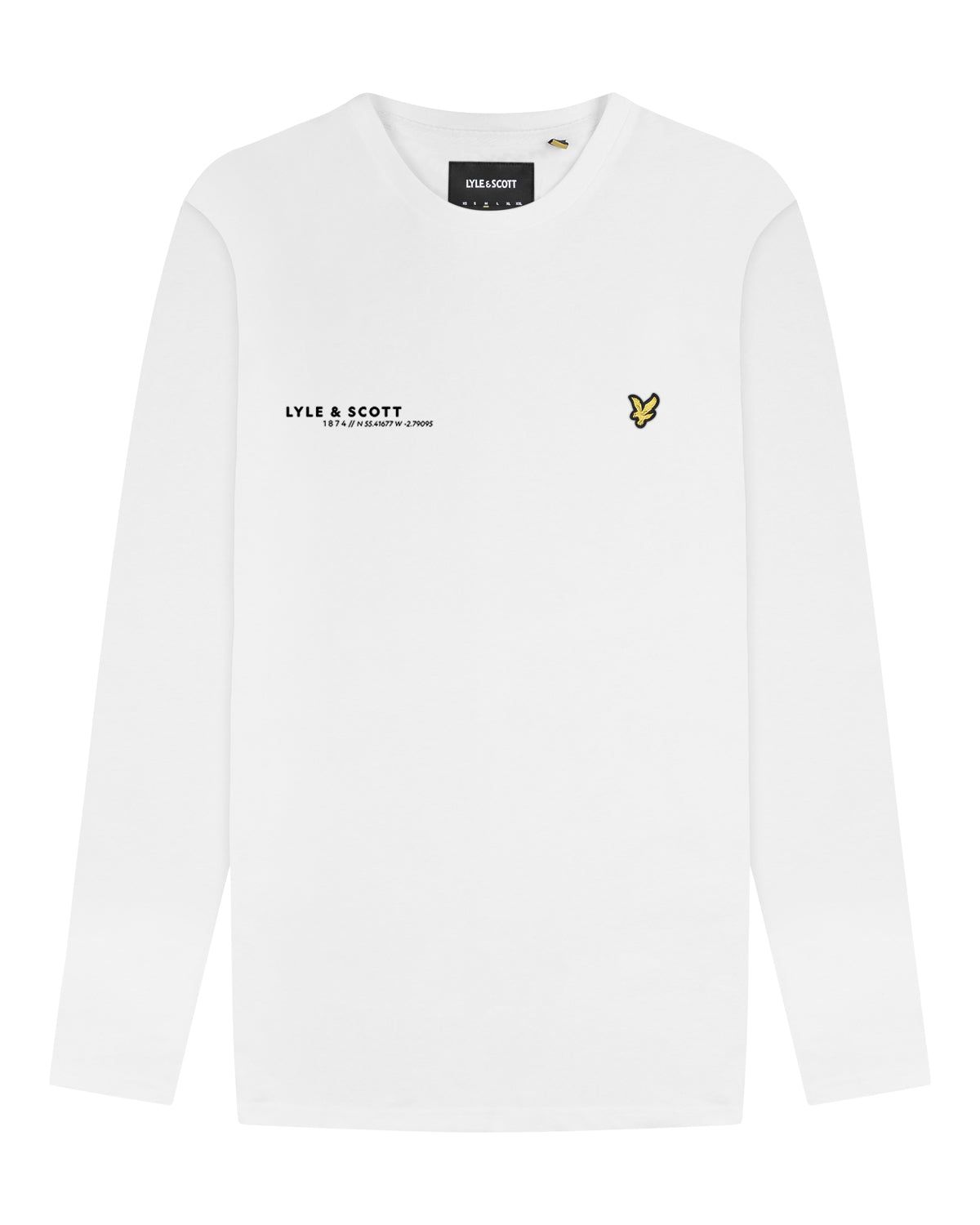 Plain Long Sleeve T-Shirt Co-Ordinates Print sold by Lyle & Scott product image thumbnail 5