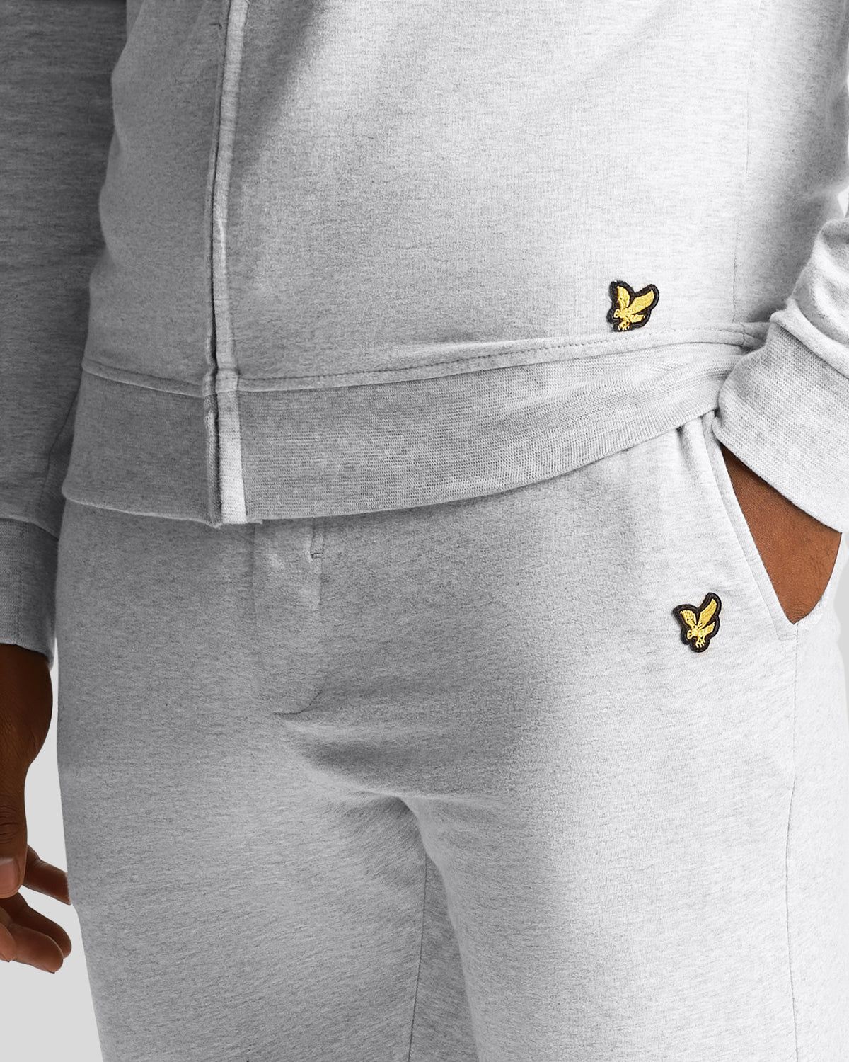 Earl Zip Through Hood and Pant Lounge Set sold by Lyle & Scott product image thumbnail 4