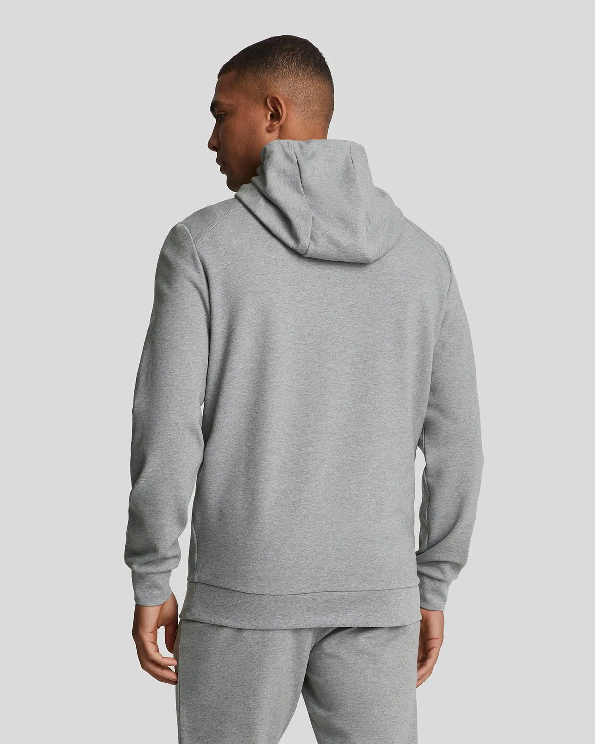 Sports Fly Fleece Hoodie sold by Lyle & Scott product image thumbnail 3