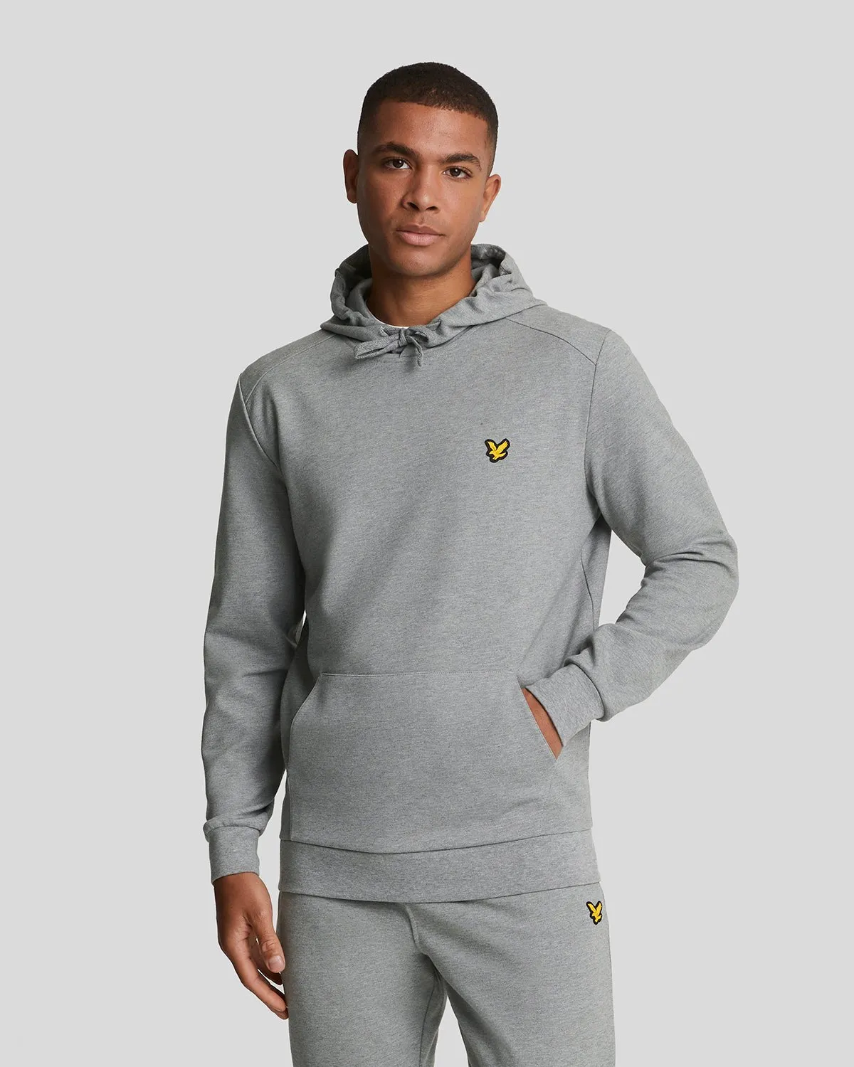 Sports Fly Fleece Hoodie sold by Lyle & Scott