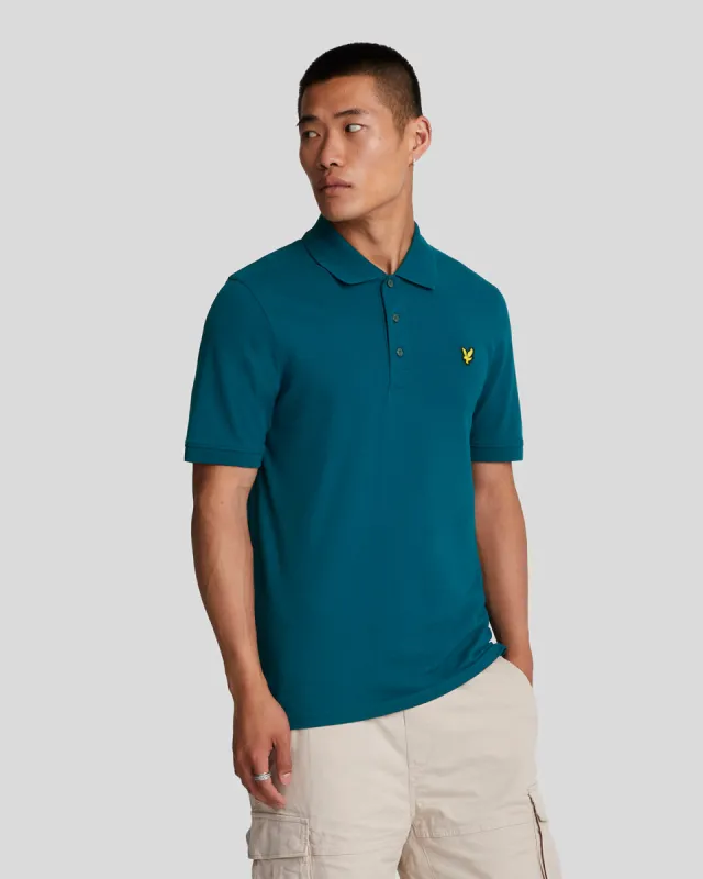 Cotton Polo Shirt sold by Lyle & Scott