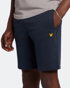 Sports Sweat Short With Contrast Piping sold by Lyle & Scott