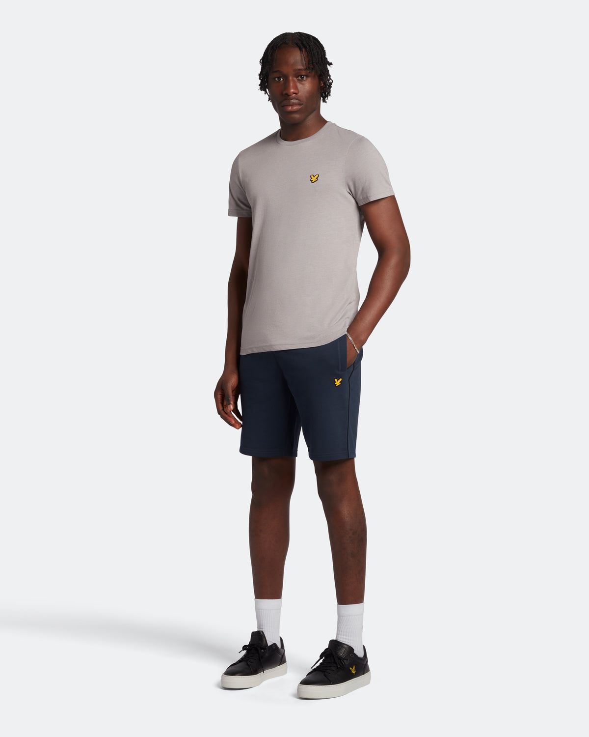 Sports Sweat Short With Contrast Piping sold by Lyle & Scott