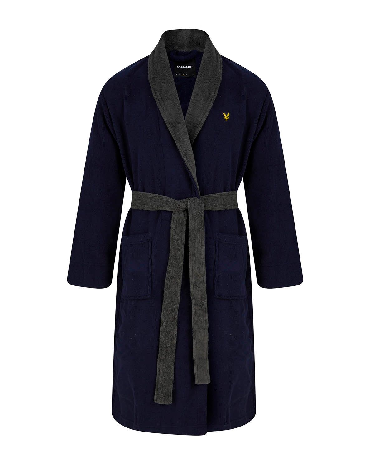 Towling Bathrobe sold by Lyle & Scott