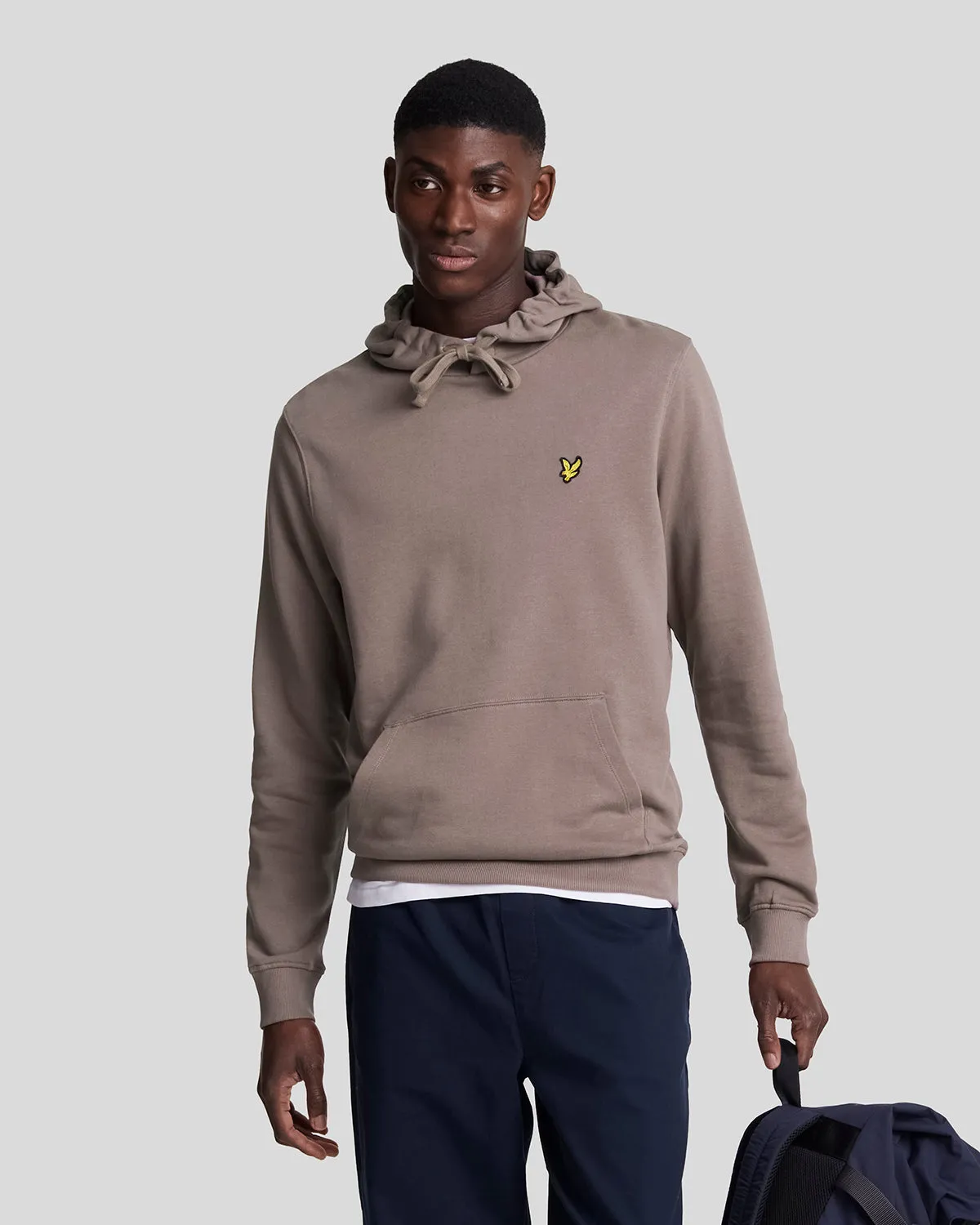 Loopback Cotton Hoodie sold by Lyle & Scott