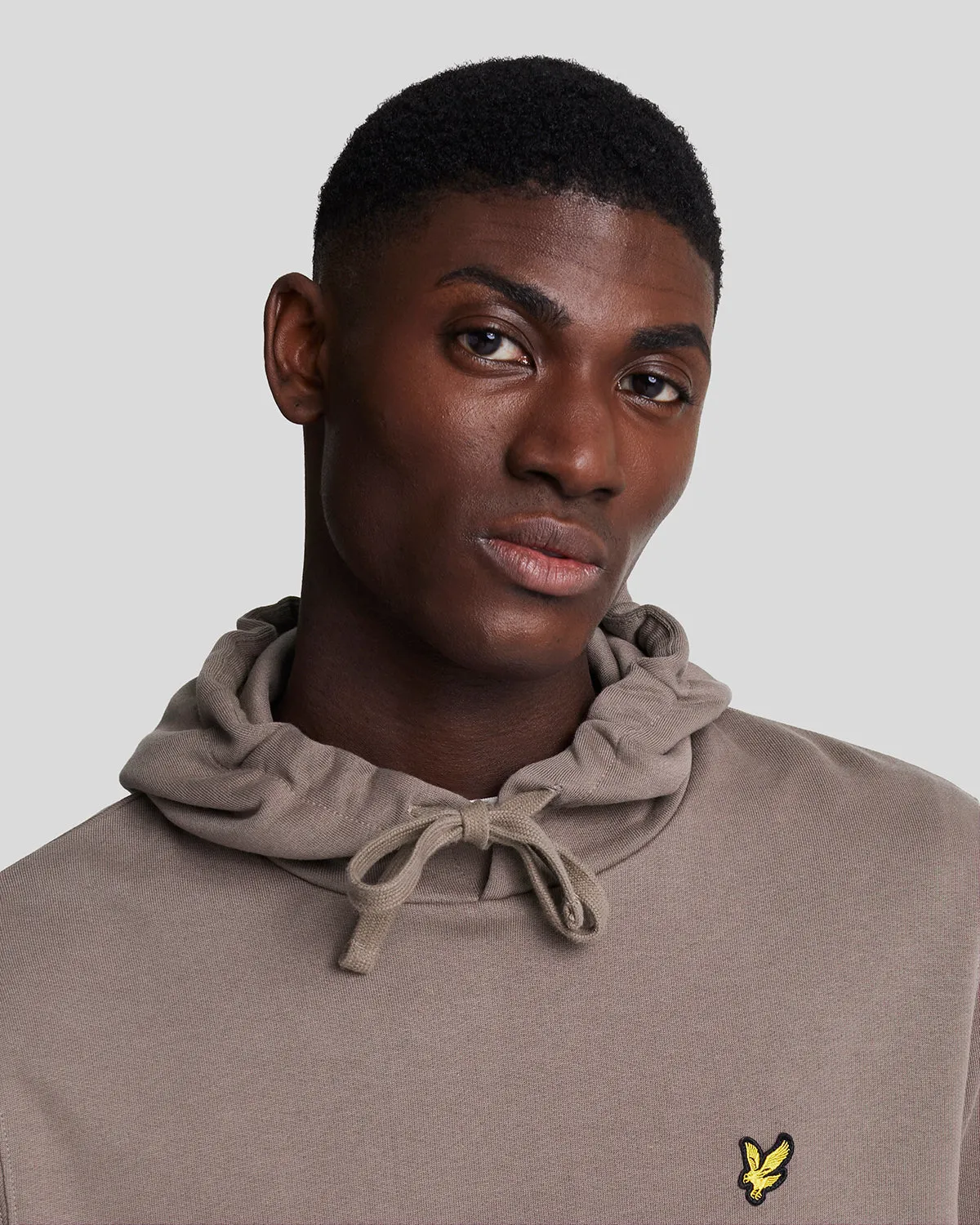 Loopback Cotton Hoodie sold by Lyle & Scott product image thumbnail 3
