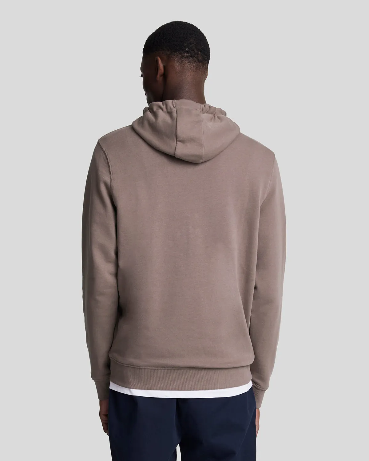 Loopback Cotton Hoodie sold by Lyle & Scott product image thumbnail 4