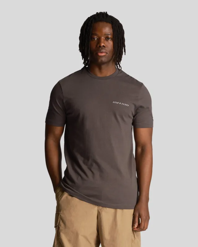 Embroidered T-Shirt sold by Lyle & Scott