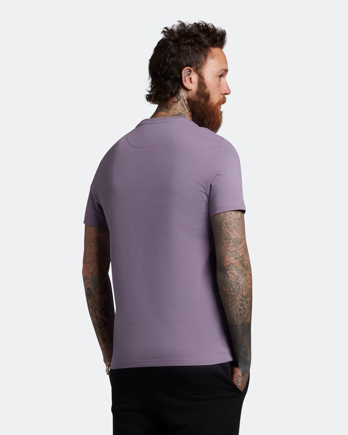 Plain T-Shirt sold by Lyle & Scott product image thumbnail 3