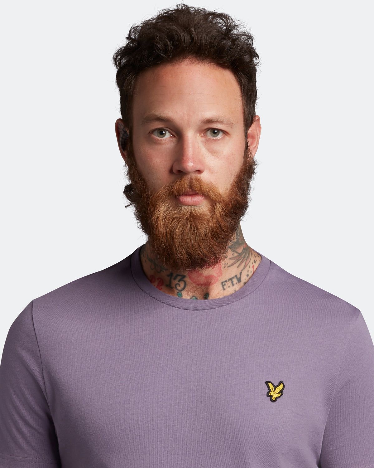 Plain T-Shirt sold by Lyle & Scott product image thumbnail 4