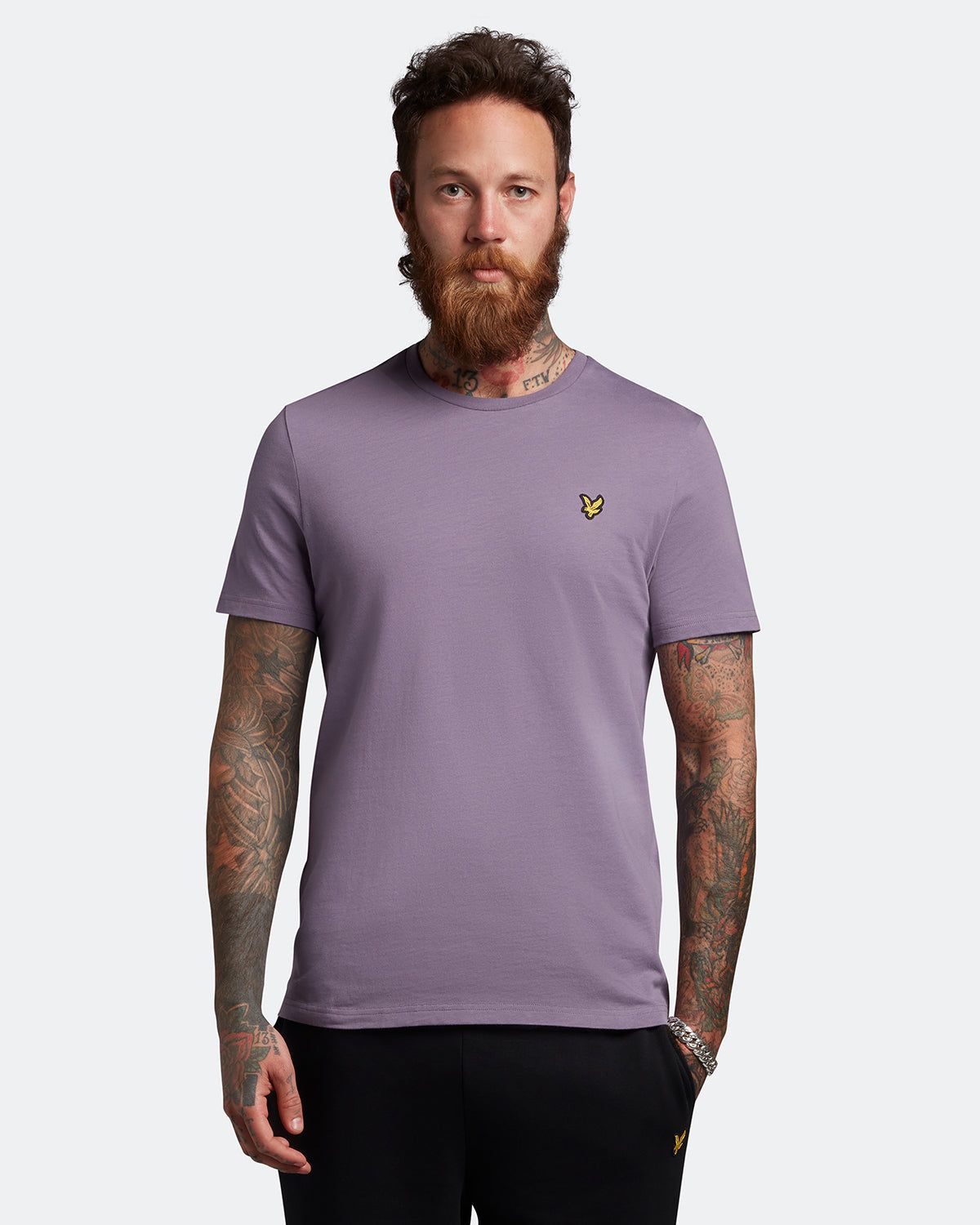 Plain T-Shirt sold by Lyle & Scott