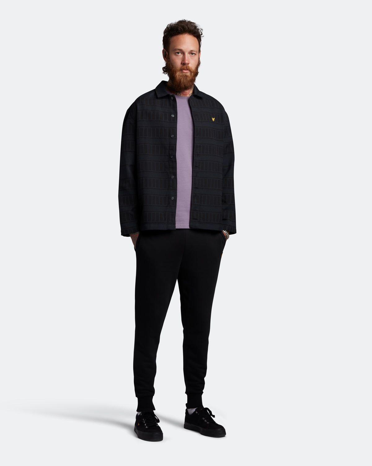 Plain T-Shirt sold by Lyle & Scott product image thumbnail 2