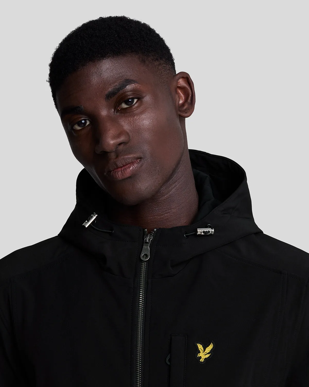 Softshell Jacket sold by Lyle & Scott product image thumbnail 4