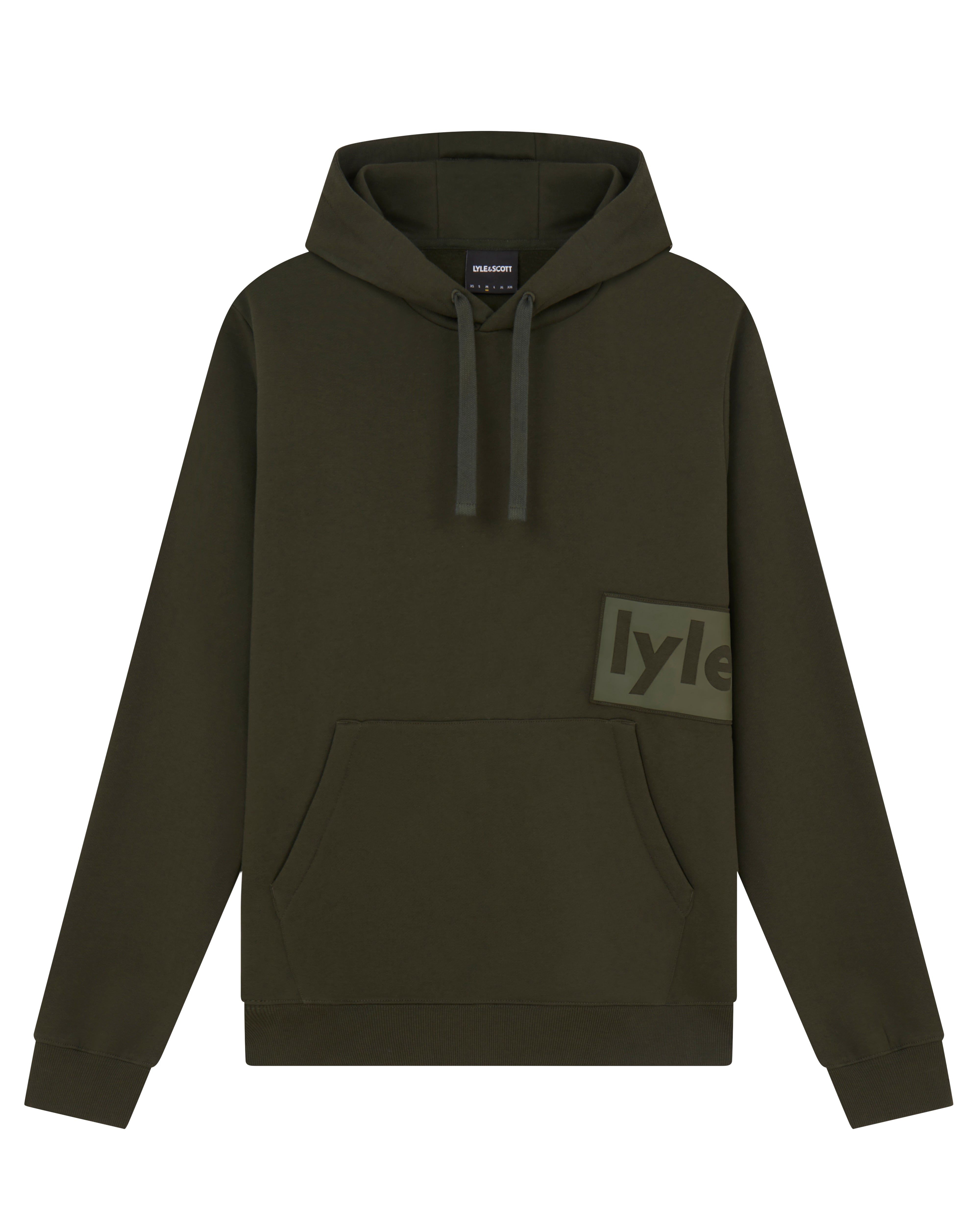 HD Panelled Hoodie sold by Lyle & Scott product image thumbnail 5