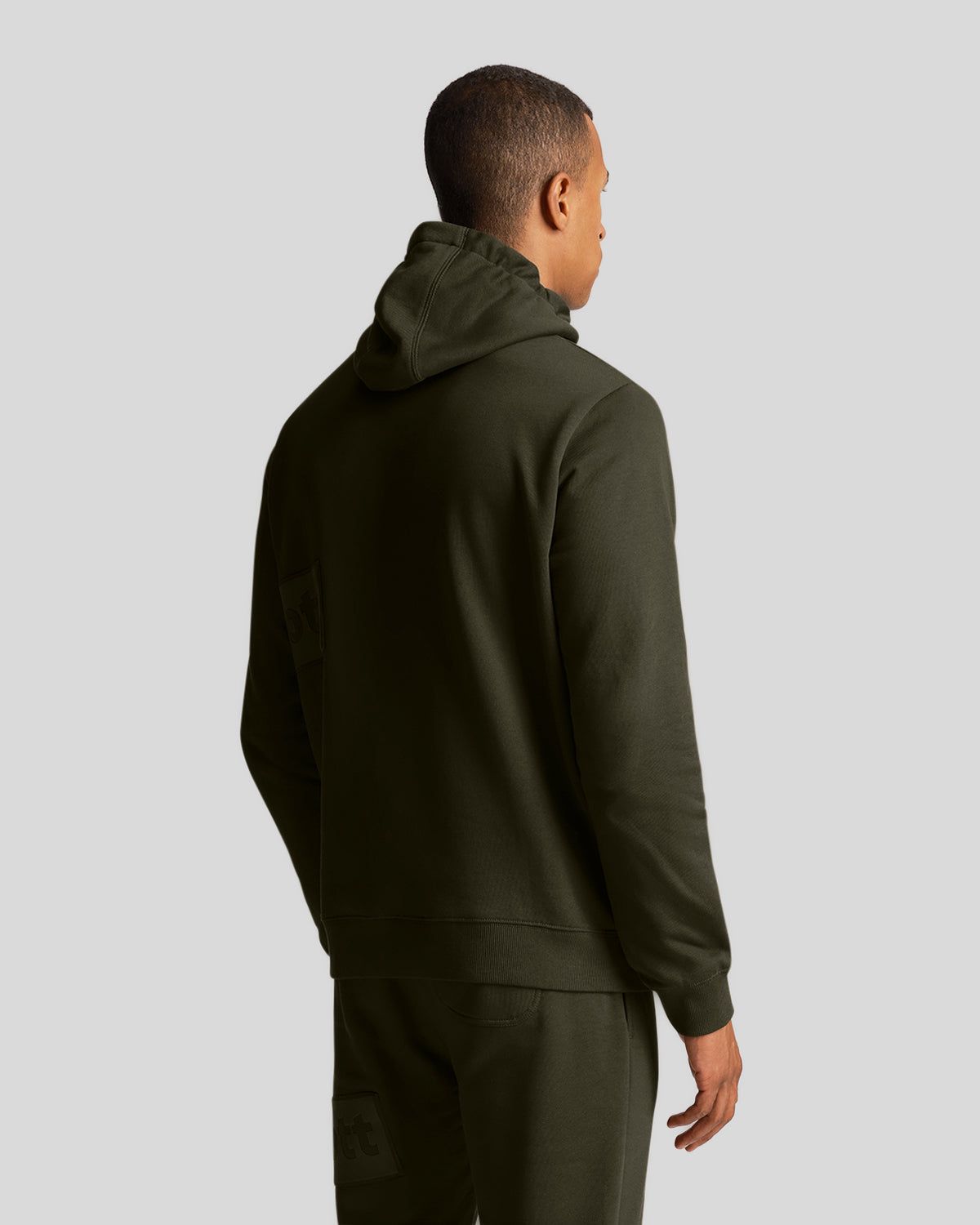 HD Panelled Hoodie sold by Lyle & Scott product image thumbnail 3