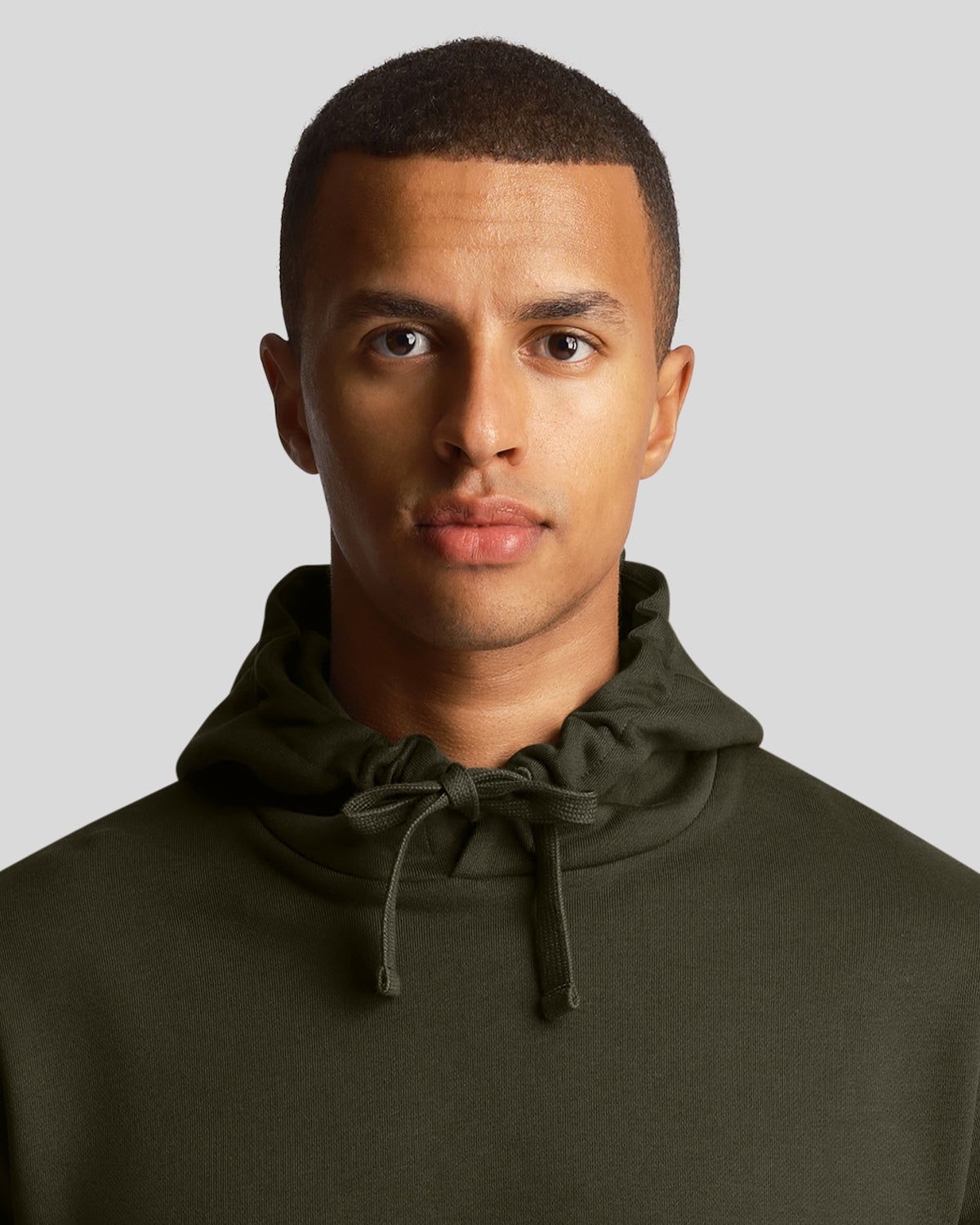 HD Panelled Hoodie sold by Lyle & Scott product image thumbnail 4
