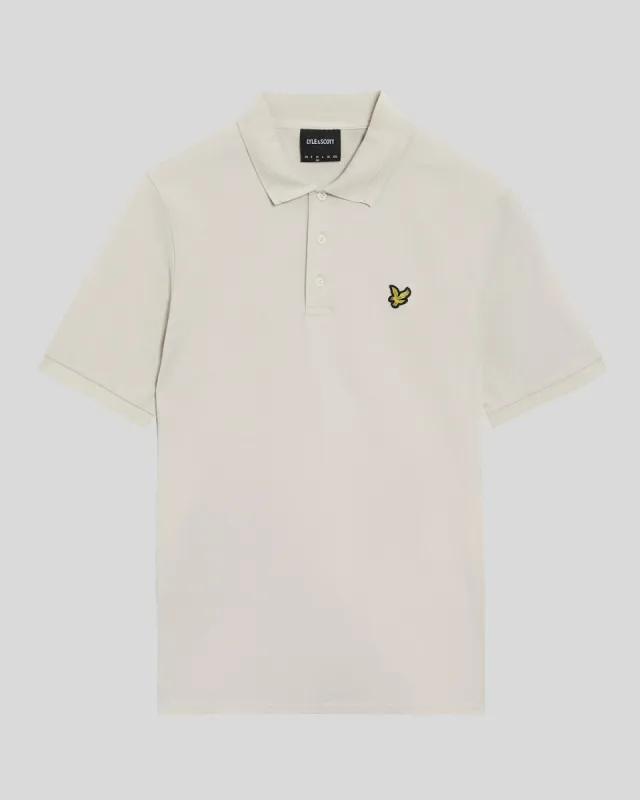 Rally Tipped Polo Shirt sold by Lyle & Scott