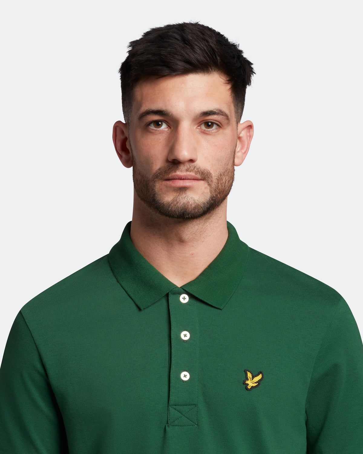 Plain Polo Shirt sold by Lyle & Scott product image thumbnail 4