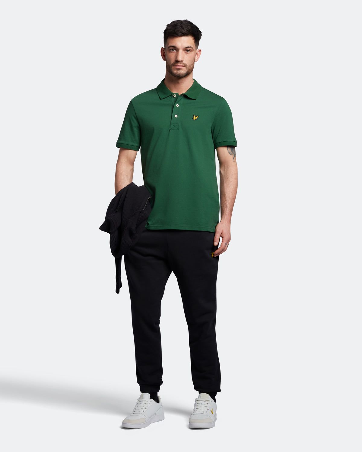 Plain Polo Shirt sold by Lyle & Scott product image thumbnail 2