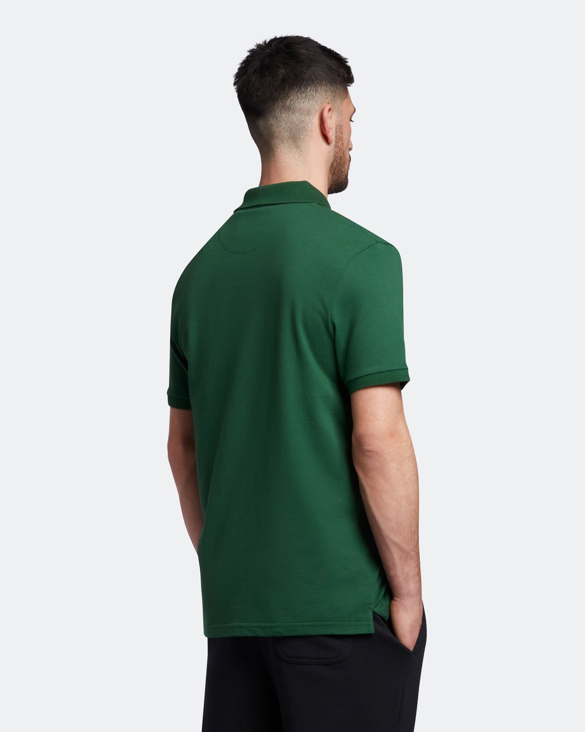 Plain Polo Shirt sold by Lyle & Scott product image thumbnail 3