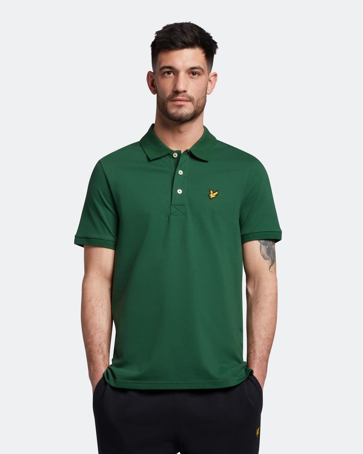 Plain Polo Shirt sold by Lyle & Scott