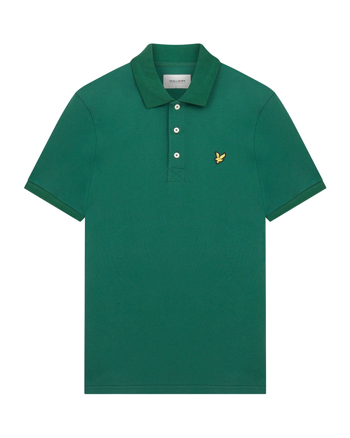 Plain Polo Shirt sold by Lyle & Scott product image thumbnail 5