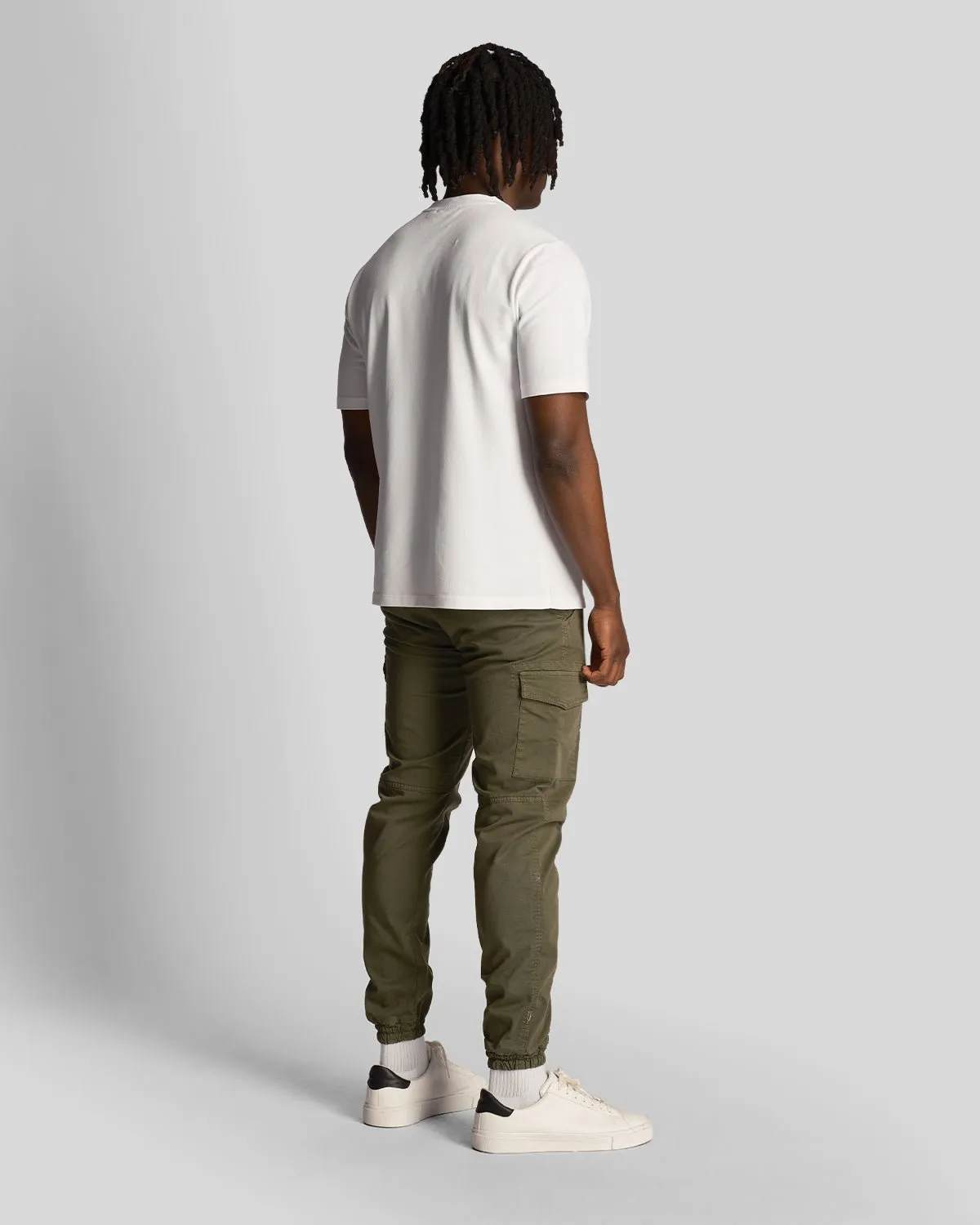 Upton Park Cargo Trousers sold by Lyle & Scott product image thumbnail 3