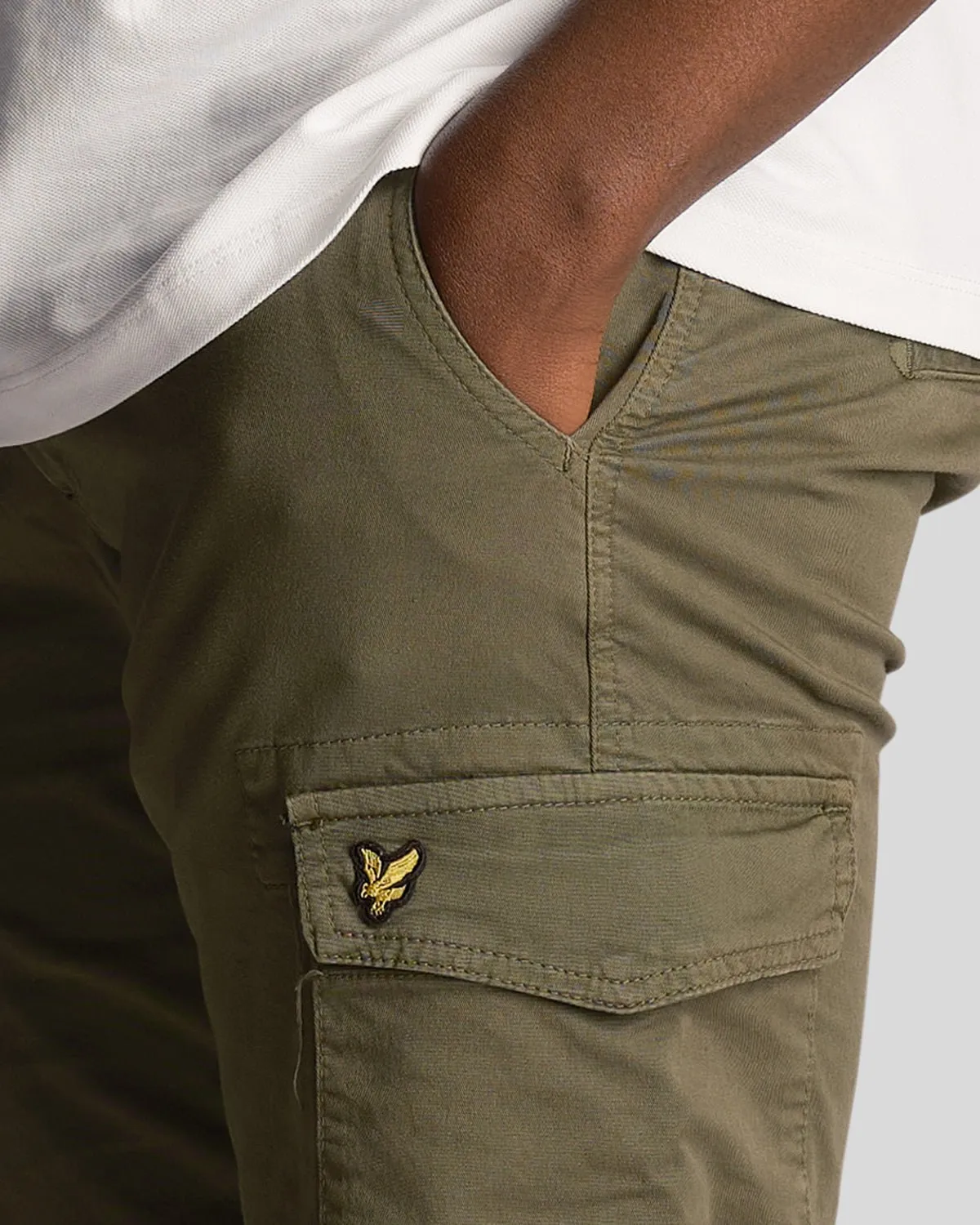 Upton Park Cargo Trousers sold by Lyle & Scott product image thumbnail 4